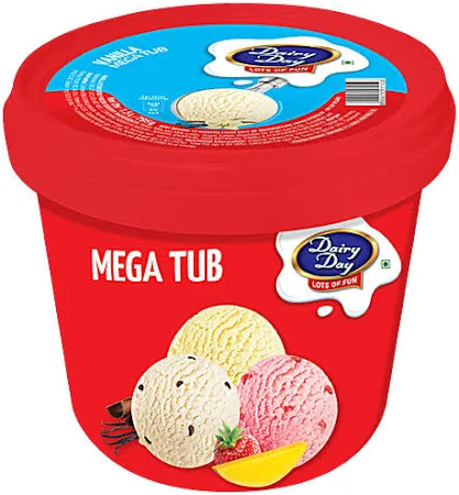 Dairy Day Vanilla Frozen Dessert